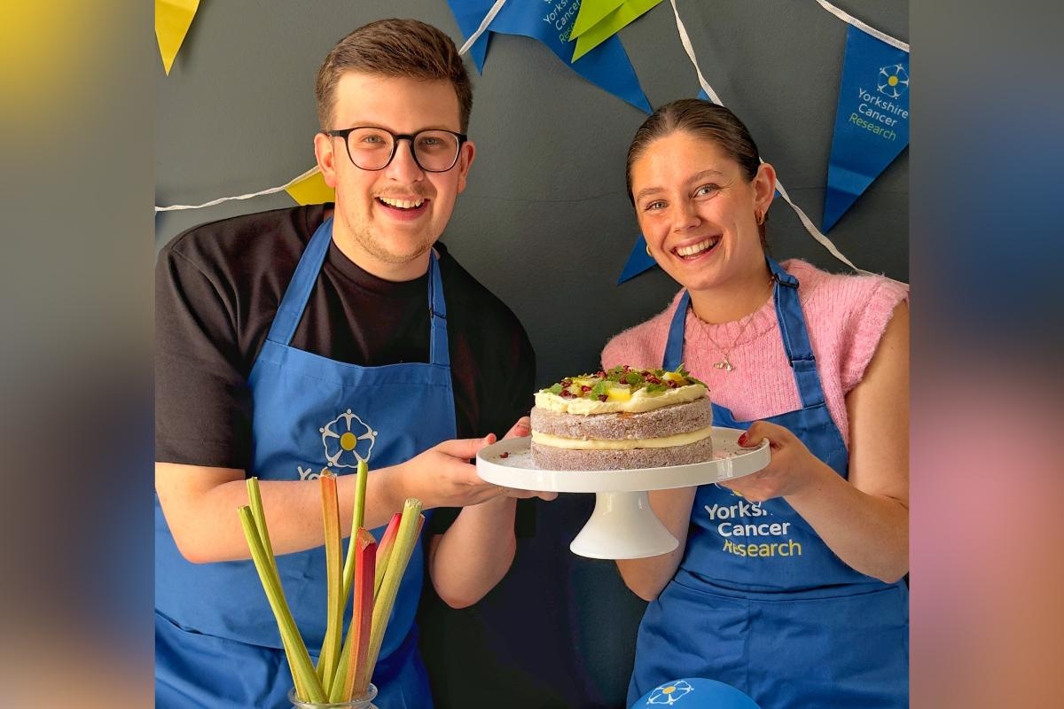 York Bake Off stars urge people to raise funds for vital cause - by hosting tea party