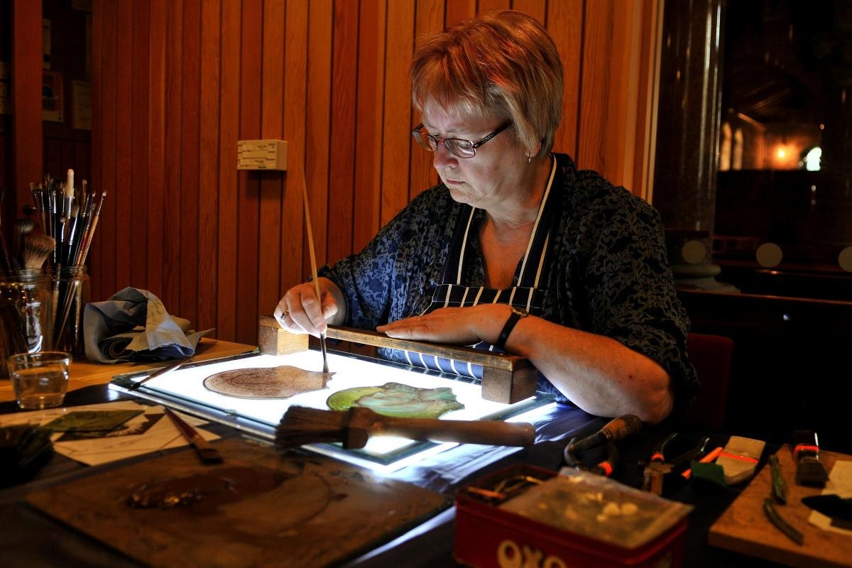 On this day: Huntington churchgoers time-travel to the medieval era