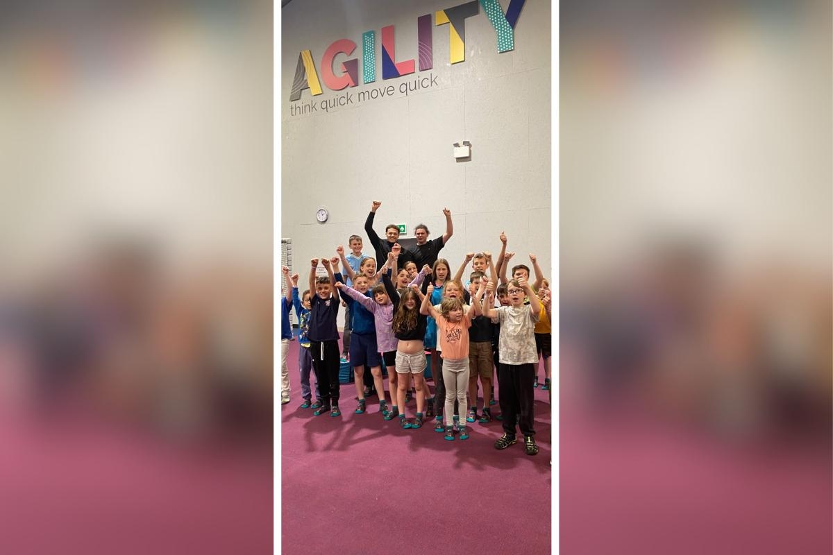 ‘Healthy competition' among children part of success for park shortlisted for award