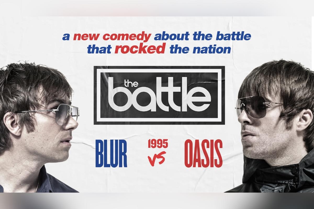 New comedy about Blur vs Oasis chart battle coming to York in 2026