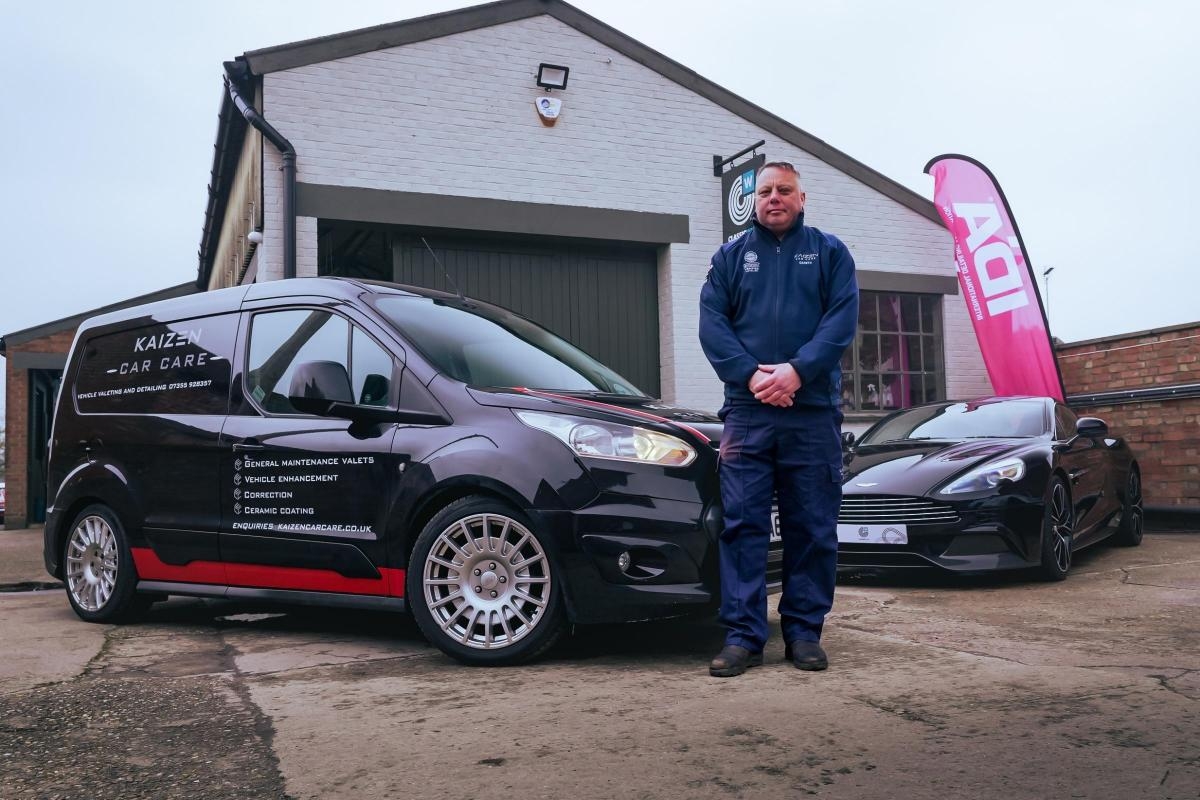 York entrepreneur launches eco-friendly mobile car valeting service
