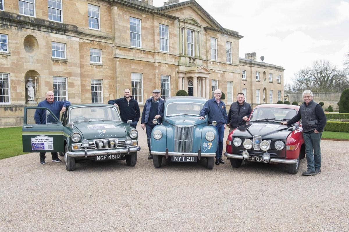 1,000 mile classic car 'adventure' organised by York businessman for a good cause