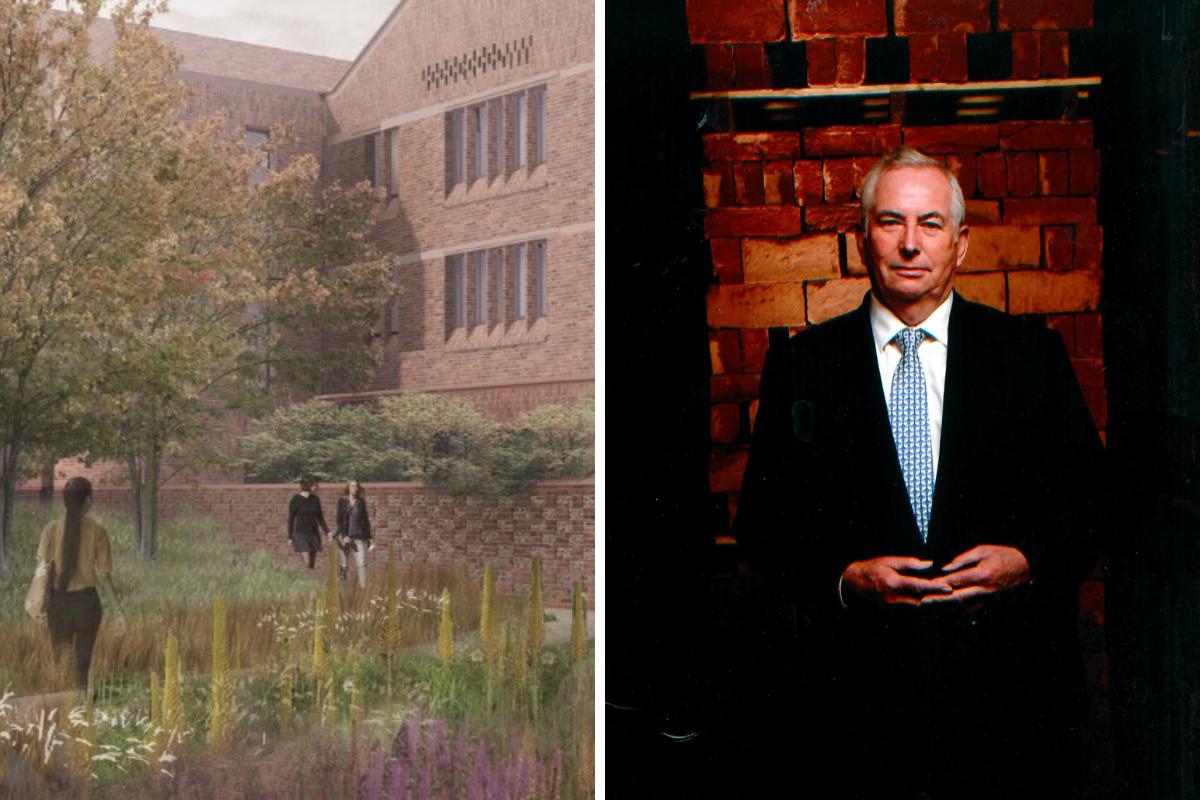 'It's a magnificent way to reconnect with my old school' - boss in job news