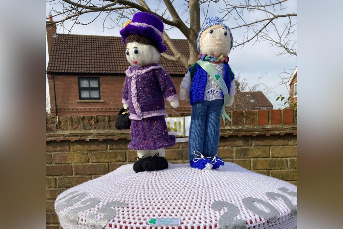 Strensall and Huntington WI celebrates 100 years in operation