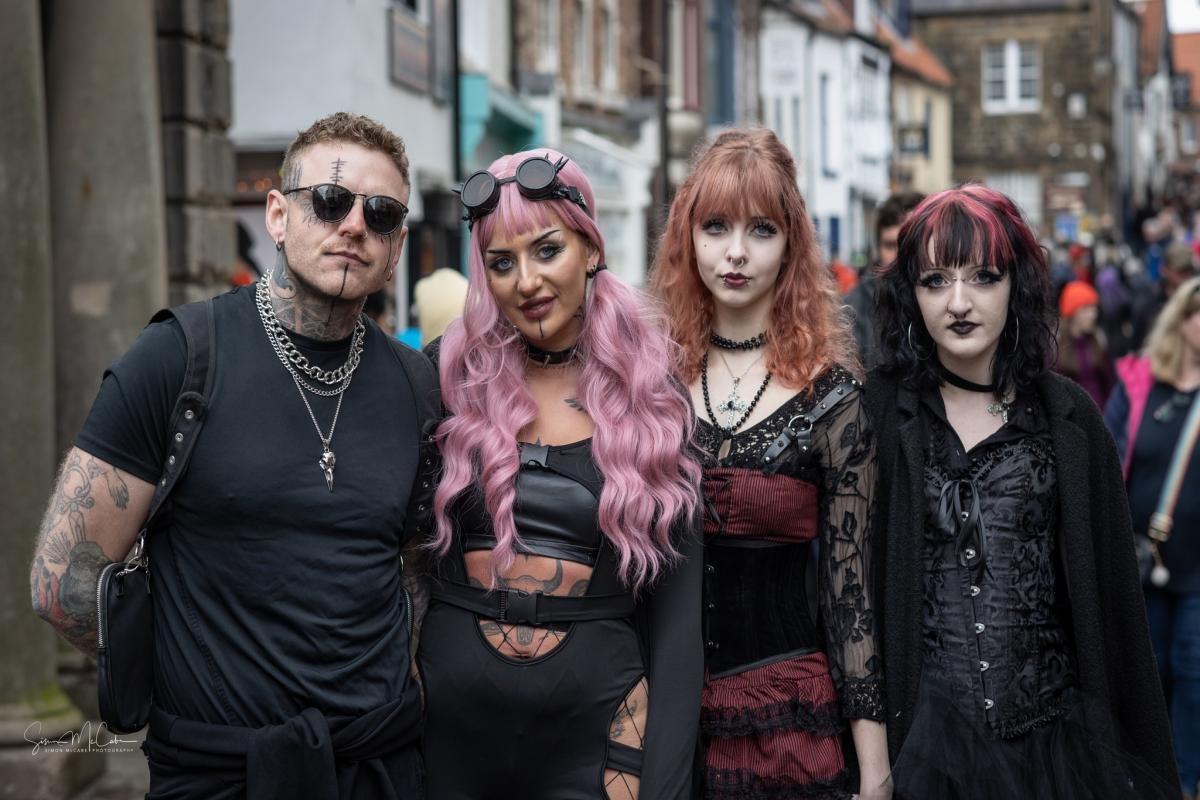 On this day: Goths flock to North Yorkshire seaside town for festival
