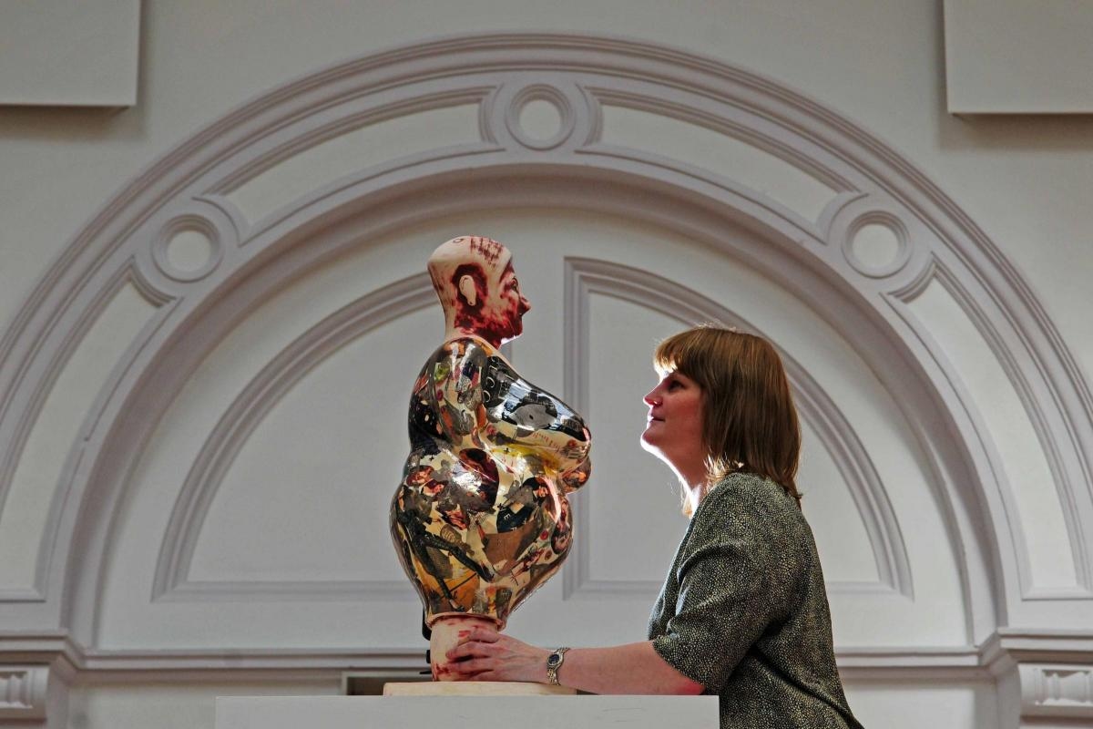 On this day in 2015: Grayson Perry sculpture to be exhibited