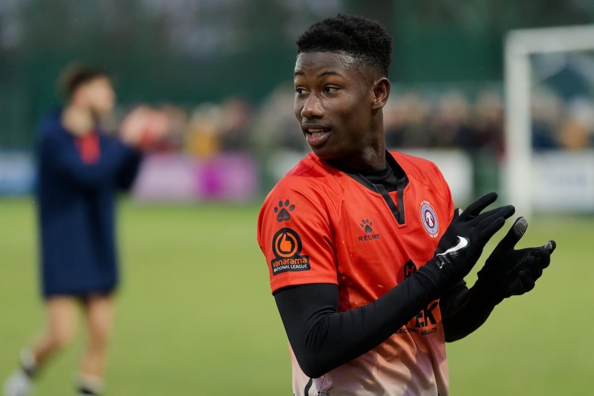 Fadera off the mark with first professional goal for City loanee