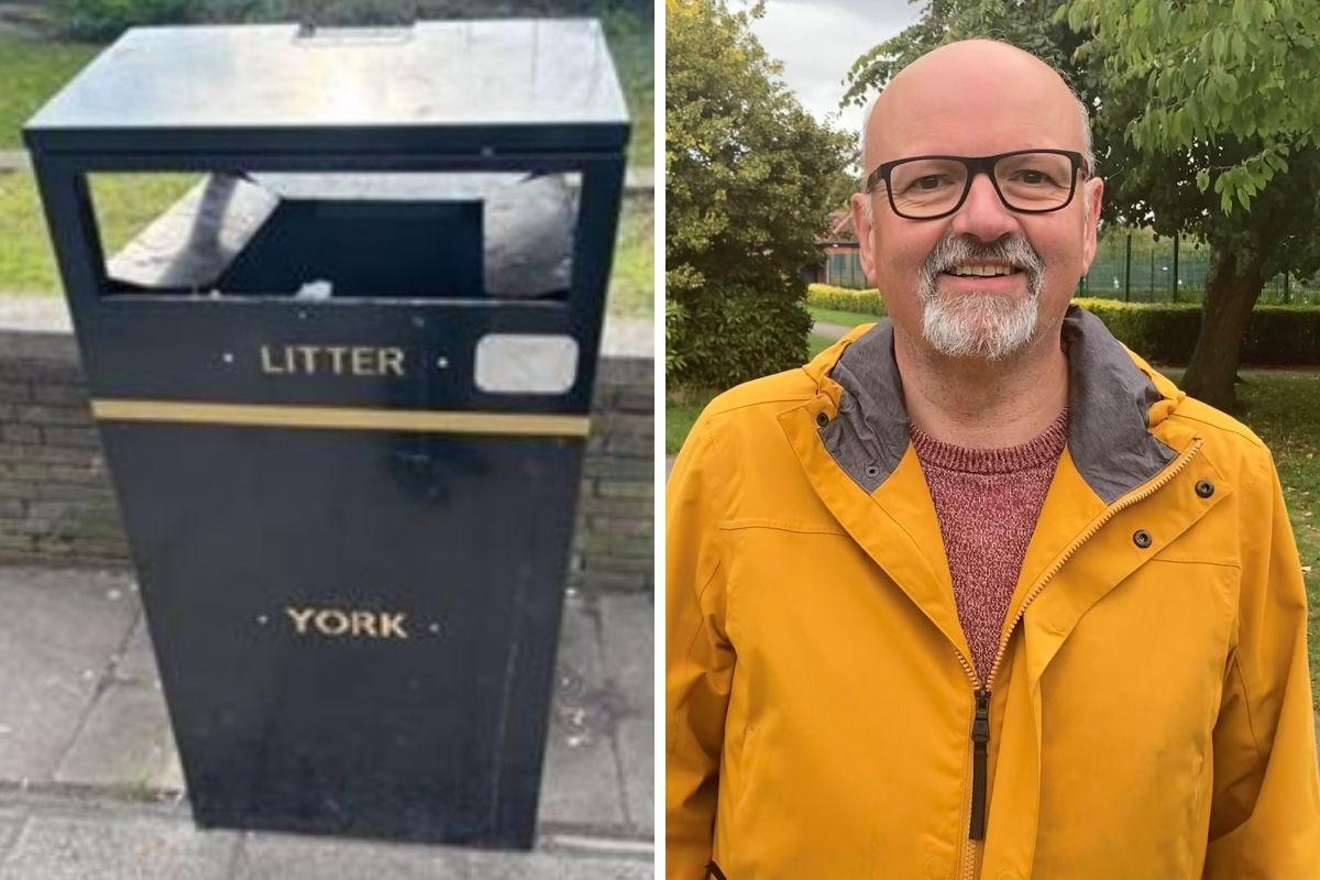 'Bins overflowing with pizza boxes' - call for wider rollout of bigger litter bins