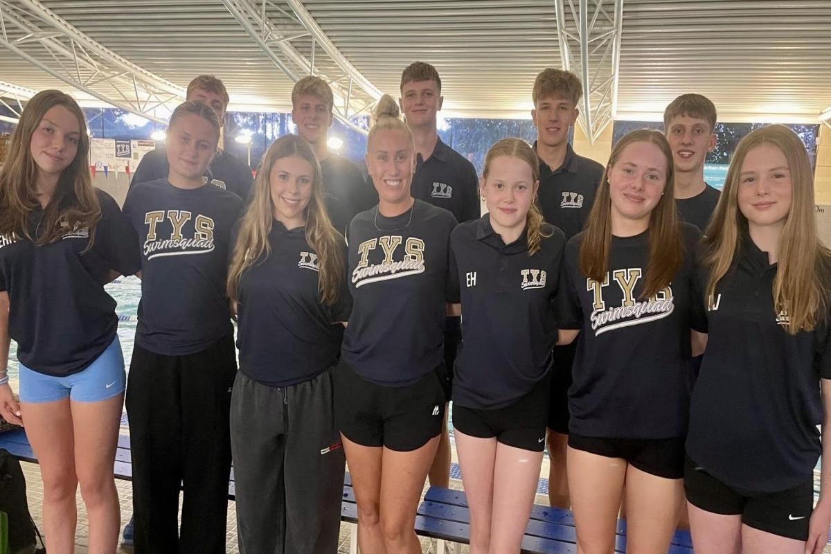 York swimming club makes waves after qualifying for four major events