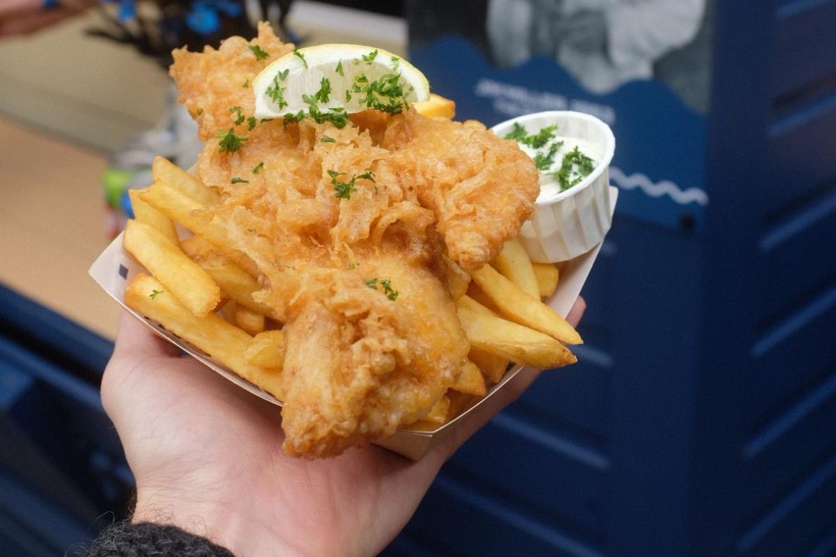 Fish and chips attracts crowds in bid to tackle hate crime in York
