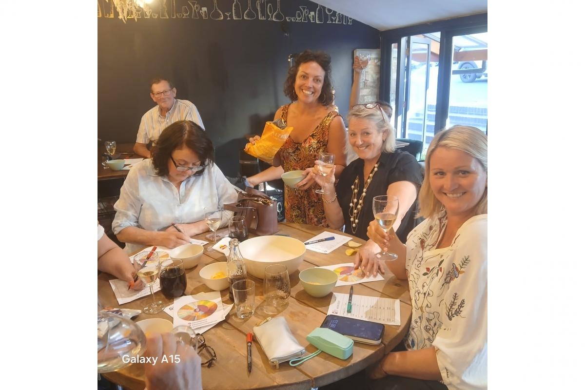 For a fun evening with wine and crisps, York Gin's distillery has it in the bag!