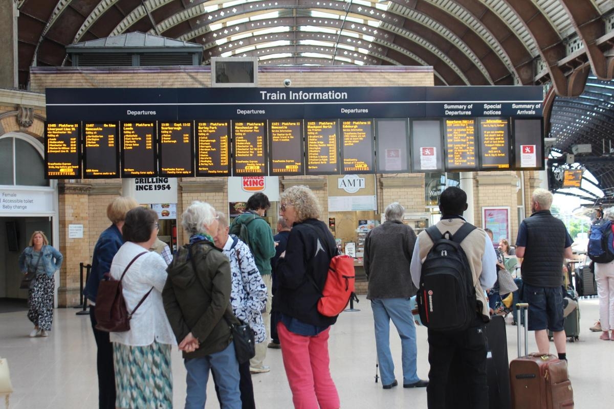 Rail travel disruption expected in York and North Yorkshire due to Storm Floris