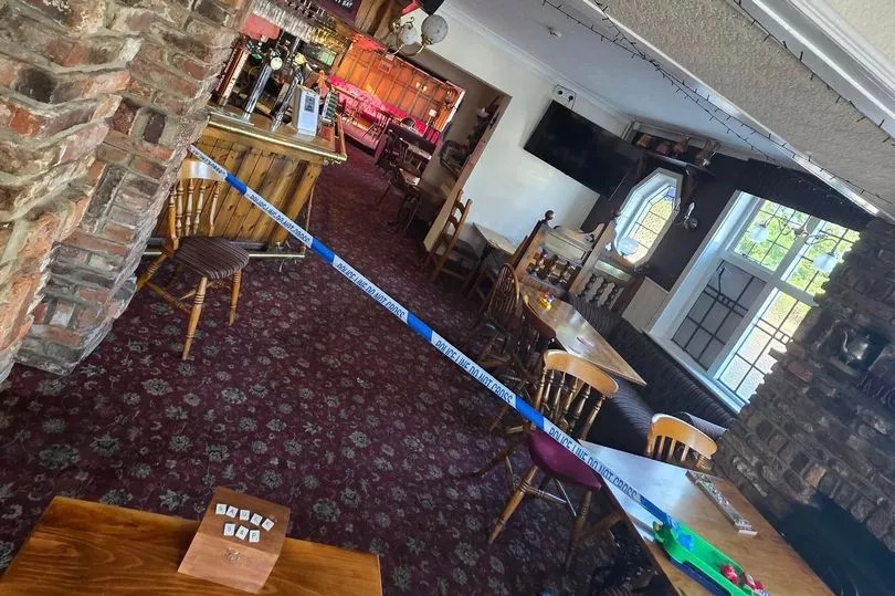 Police cordon inside York pub after 'extremely rare incident' sees 'ruccus' kick off