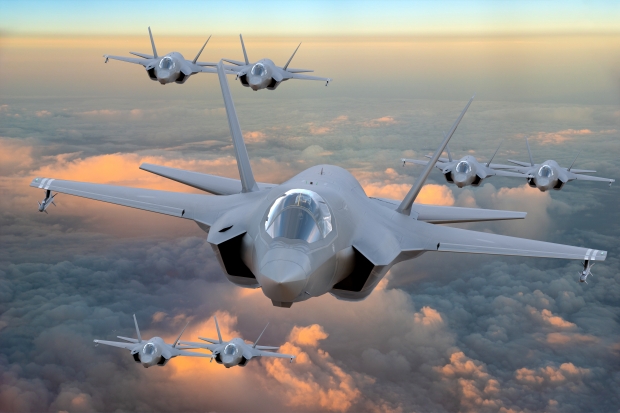 Lockheed Secures Contract for F-35 Joint Strike Fighter Jet Program