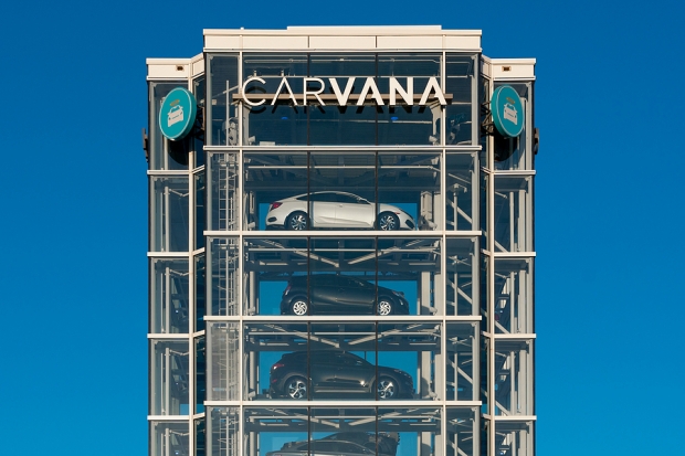 Is Carvana's Vending Machine Model Enhancing Efficiency?