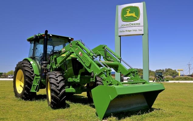 Zacks Industry Outlook Highlights Deere, CNH Industrial, AGCO, Lindsay and Kubota