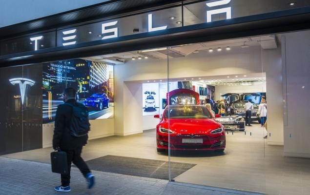 The Zacks Analyst Blog Highlights Tesla, NIO, Li Auto and XPeng