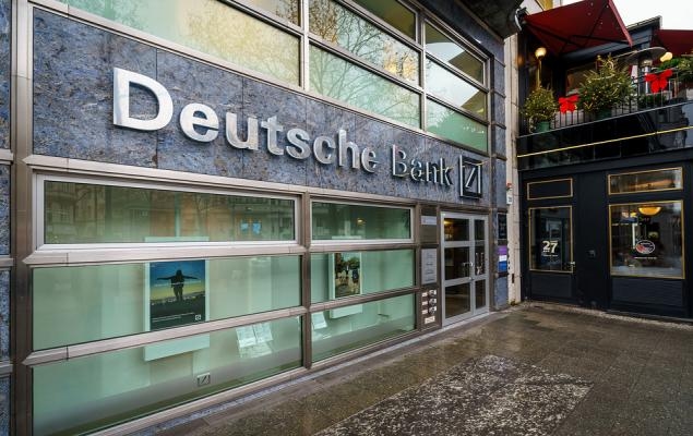 Zacks.com featured highlights Deutsche Bank, Juniper Networks, Astronics and Federated Hermes