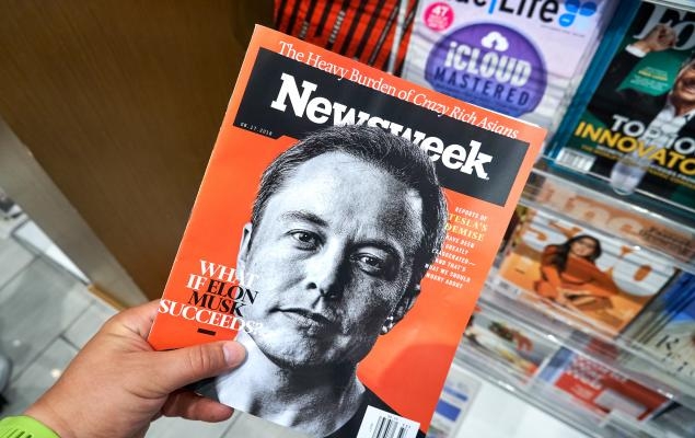 Tesla Stock Falls Amid Musk Vs Trump Feud