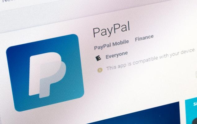 The Zacks Analyst Blog Highlights PayPal, Visa and CME