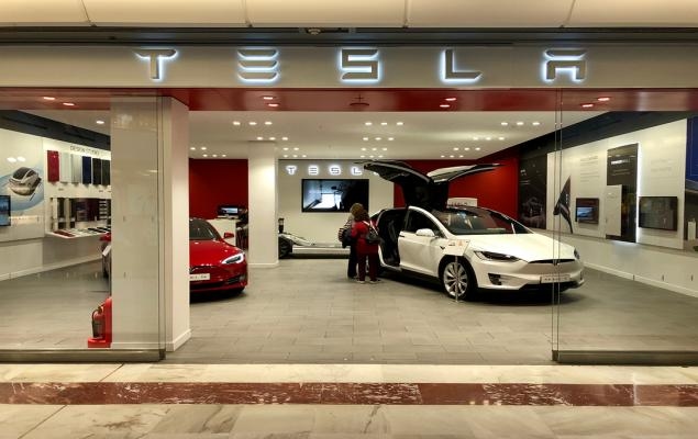 The Zacks Analyst Blog Highlights Tesla, General Motors, Ford and Stellantis
