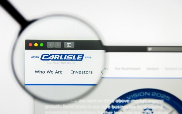 Carlisle Prices Senior Notes Offering Worth $1B in Aggregate