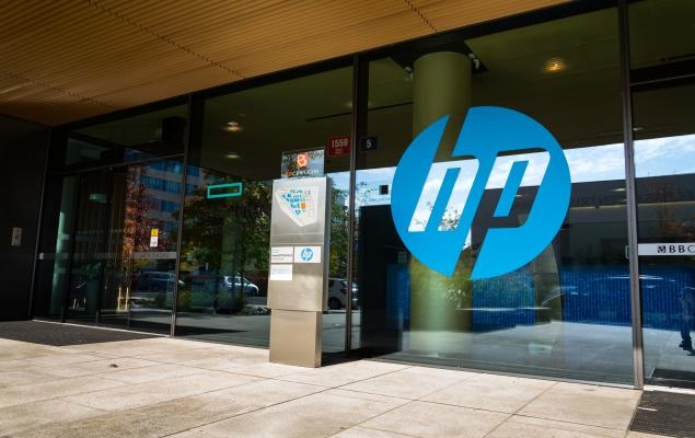 HP Stock Falls 8% on Q2 Earnings Miss, Revenues Rise Y/Y