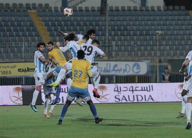 رسائل يورشيتش والعجوز تشعل مباراة بيراميدز والإسماعيلي
