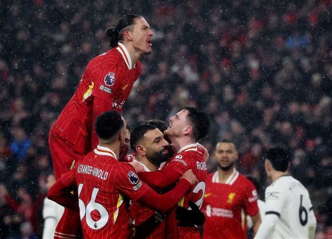 مباشر مباراة بليموث ضد ليفربول (0-0) في كأس الاتحاد الإنجليزي