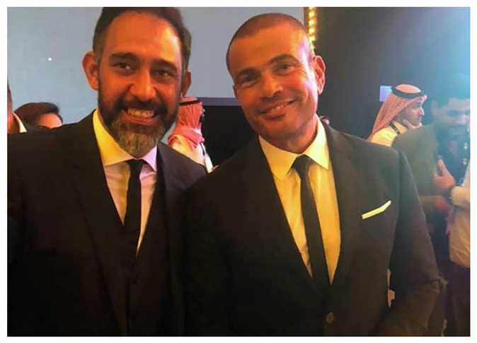 بعد انتهاء خلافهما.. «ابتدينا» يجمع عمرو دياب و عمرو مصطفى لأول مرة منذ 8 سنوات