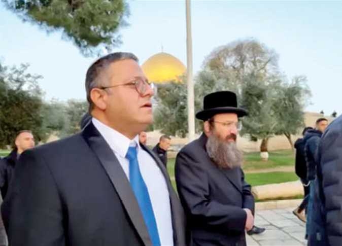 وزير الأمن القومي الإسرائيلي يسمح للمستوطنين بـ الرقص والغناء أثناء اقتحام «الأقصى»