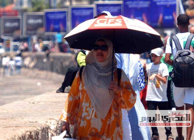 الحرارة تسجل 45 درجة.. الأرصاد: «القبة الحرارية» انتهت وأشعة الشمس المباشرة خطر (فيديو)