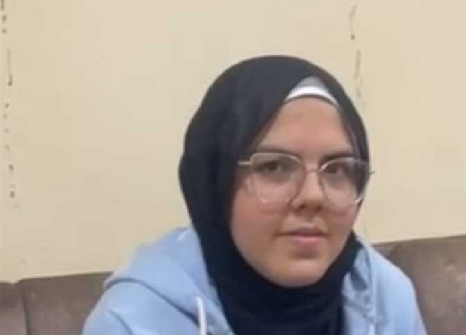 كيف تفوقت «حنين» صاحبة المركز الثاني بـ إعدادية القليوبية: الصلاة ودعم الأسرة والاجتهاد