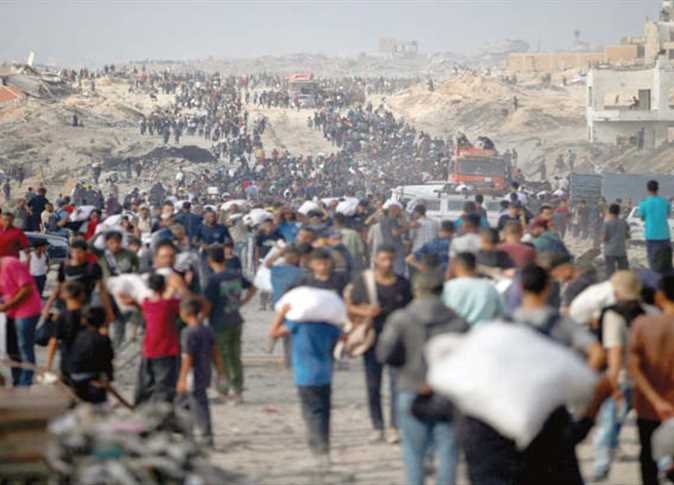 بينهم 12 من منتظري المساعدات.. استشهاد 22 فلسطينيًا برصاص الاحتلال في غزة