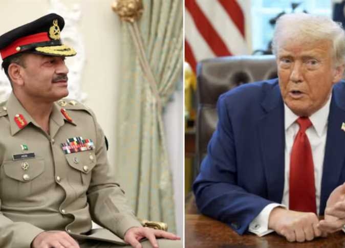 ترامب يشيد بالمشير عاصم منير ويصفه بـ «الشخصية الاستثنائية والملهمة»