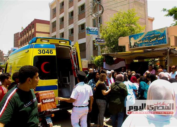 إغماءات وشكاوى جماعية من فيزياء الثانوية ببني سويف ومحضر ضد «شاومينج»