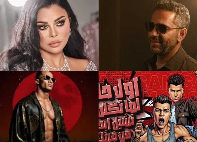 «Top 7 يوتيوب».. المهرجانات تتصدر وهيفاء وهبي تنافس محمد رمضان (تفاصيل)