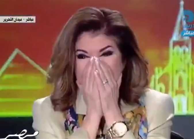 تبكي على الهواء.. هالة سرحان تحتفل بـ«30 يونيو» بفيديو أرشيفي