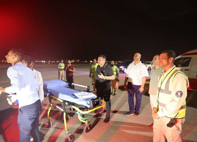 لليوم الخامس.. استئناف أعمال البحث عن مفقودي حادث غرق حفار جبل الزيت