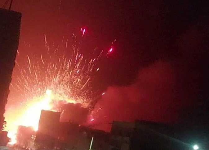 انفجارات ضخمة بـ محطة وقود في عاصمة اليمن الثقافية (فيديو)
