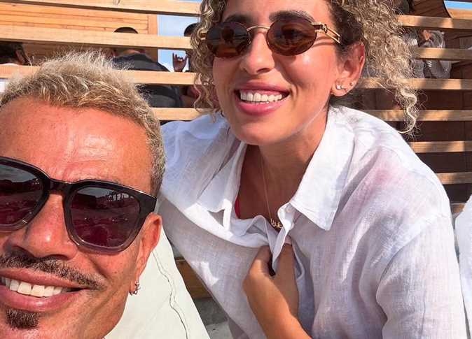 «يا بختي».. منة القيعي توجه رسالة لـ عمرو دياب بعد أول تعاون بينهما (فيديو)