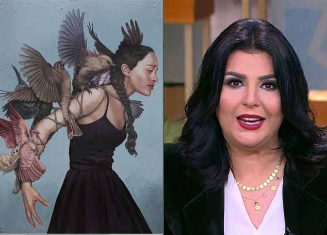 أول تعليق لـ منى الشاذلي حول أزمة الفنانة الدنماركية مع مها الصغير بسبب لوحة فنية