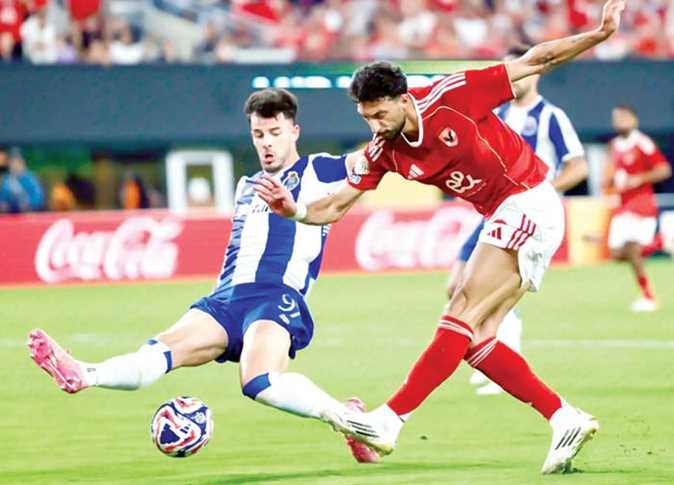 «الأفضل في كأس العالم».. إنجاز مميز لـ وسام أبوعلي بمونديال الأندية