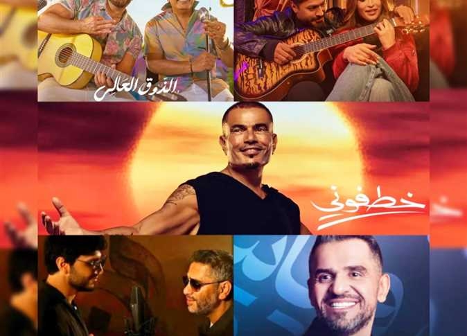 عمرو دياب يكتسح التريند.. «خطفوني» تتصدر وفضل شاكر يحقق مفاجأة بـ17 مليون مشاهدة (تقرير)