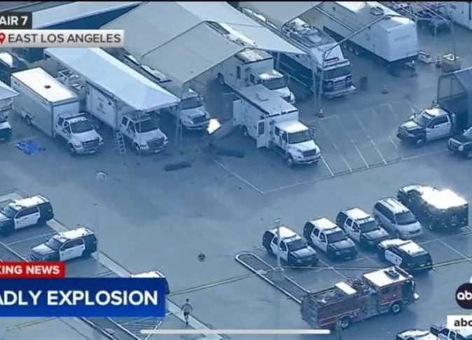 سقوط ثلاث قتلى في حادث مروع بمركز تدريب للشرطة الأمريكية (فيديو)
