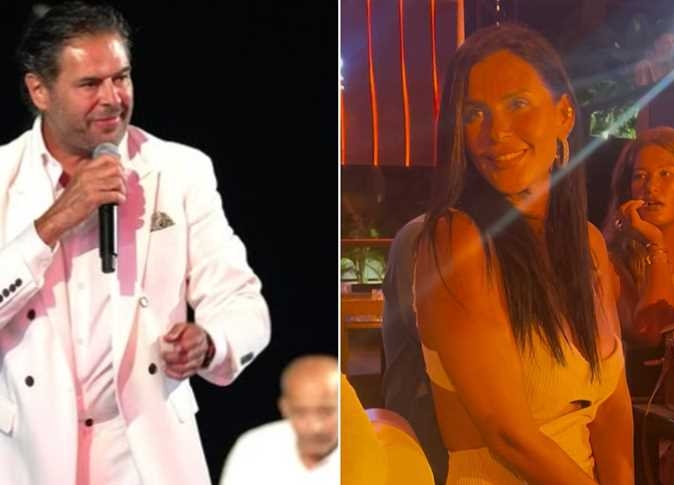 قُبلات ورقصات وغزل.. تصرفات «جريئة» لمعجبات راغب علامة في حفل الساحل تثير جدلًا (فيديو)