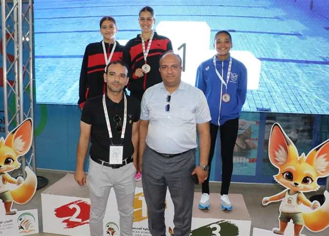 مصر ترفع رصيدها إلى 91 ميدالية متنوعة في دورة الألعاب الأفريقية للمدارس بالجزائر