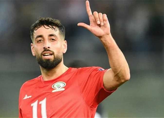 عدي الدباغ: شعبية الزمالك في فلسطين ضخمة.. والجماهير سبب انضمامي للأبيض