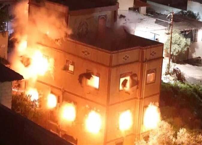 متهم بتنفيذ عملية «يافا».. الاحتلال يفجر منزل «الهيموني» الأسير في الصفة الغربية