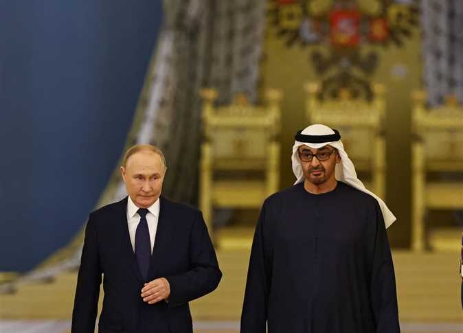 الرئيس الروسي: الإمارات أحد الأماكن المحتملة لعقد لقاء مع ترامب